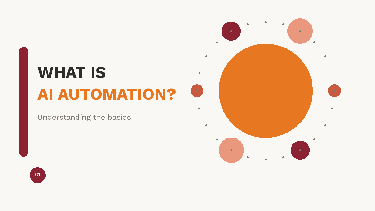 What Is AI Automation? (And What It Means for Your Business)