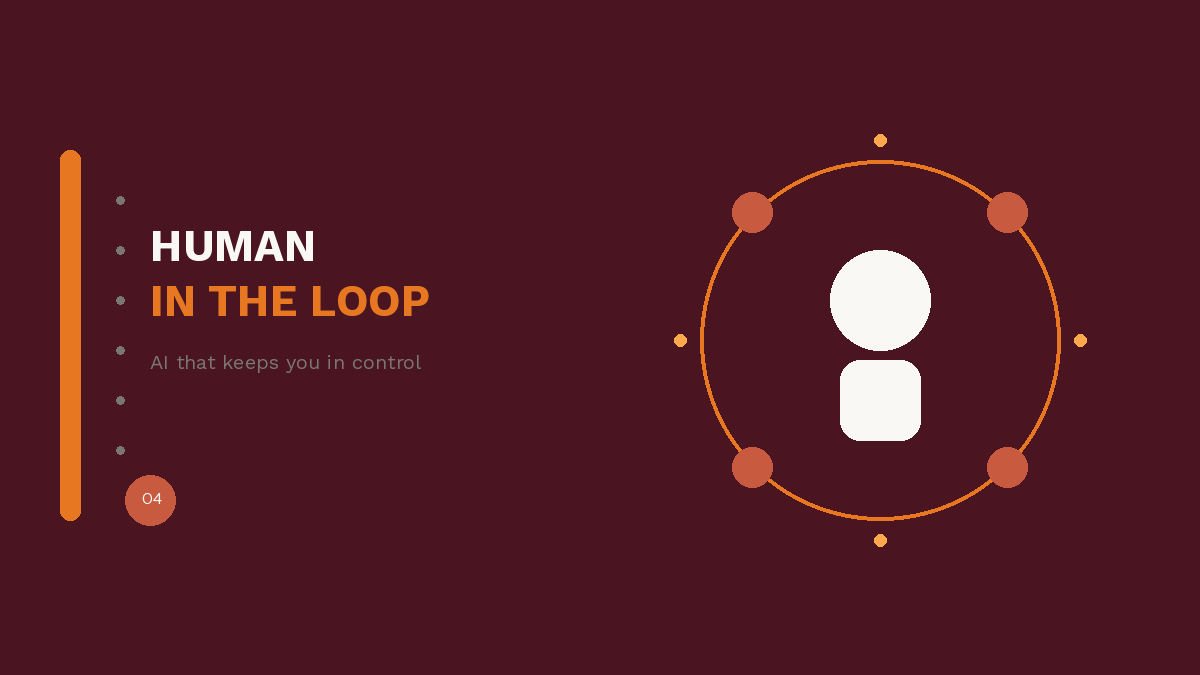 Human in the Loop: AI Under Your Control | Agenticise